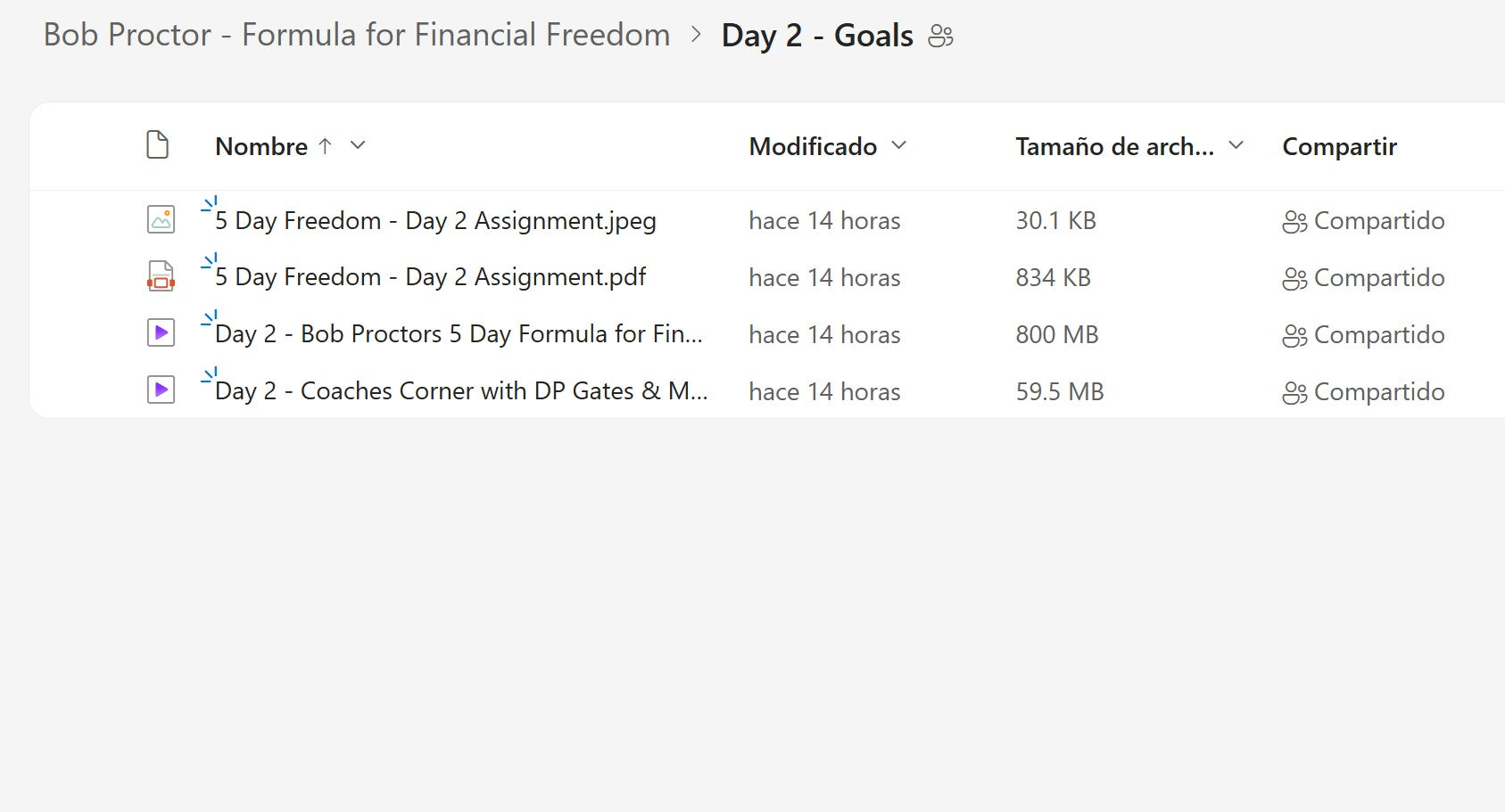 Bob Proctor - The Formula for Financial Freedom Module 2 on My Premium Courses
