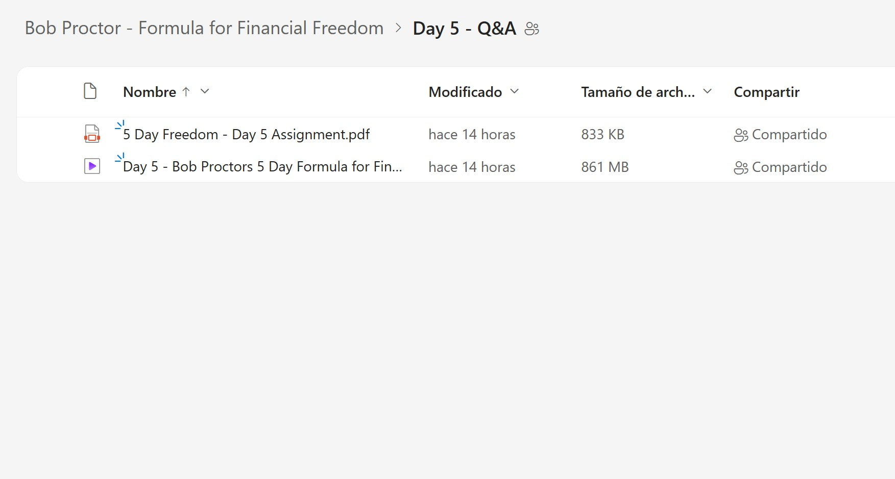 Bob Proctor - The Formula for Financial Freedom Module 5 on My Premium Courses