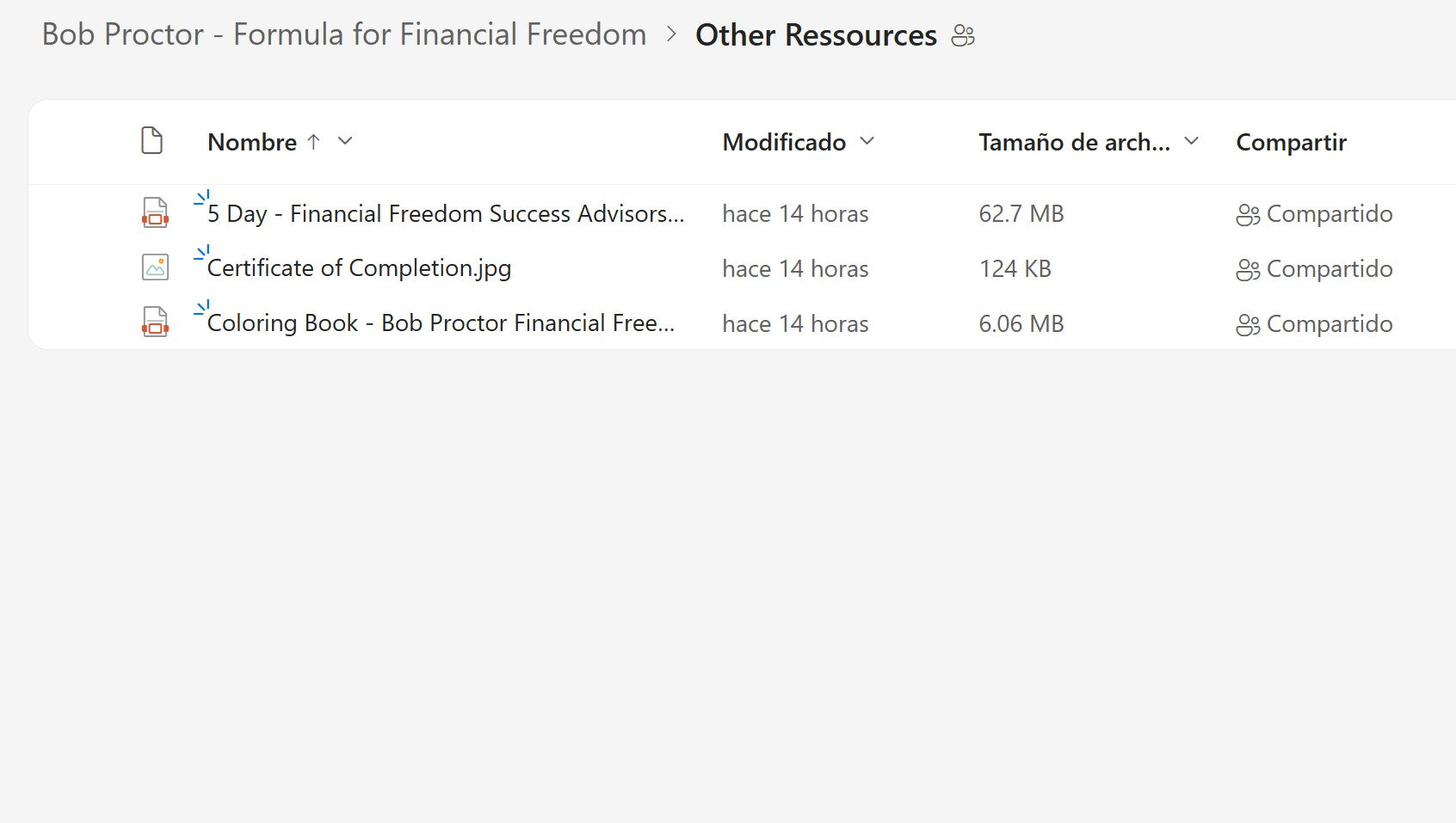 Bob Proctor - The Formula for Financial Freedom Module 7 on My Premium Courses