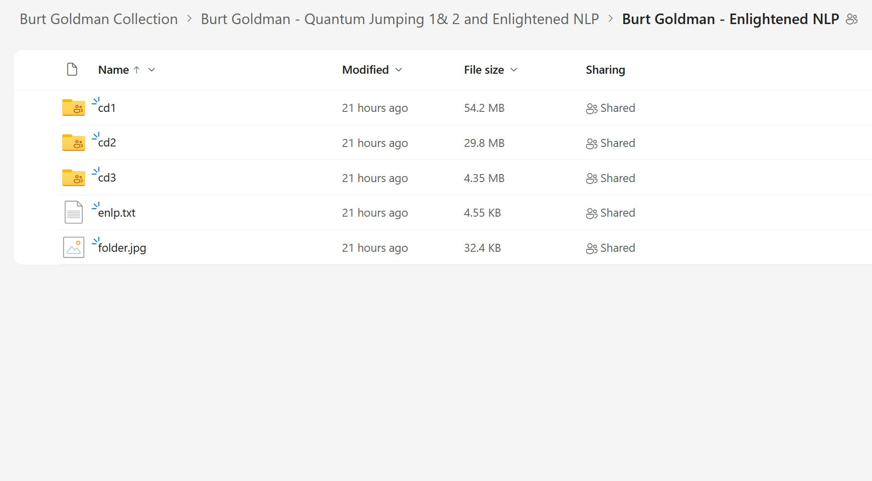 Burt Goldman Quantum Jumping Module 1 on My Premium Courses