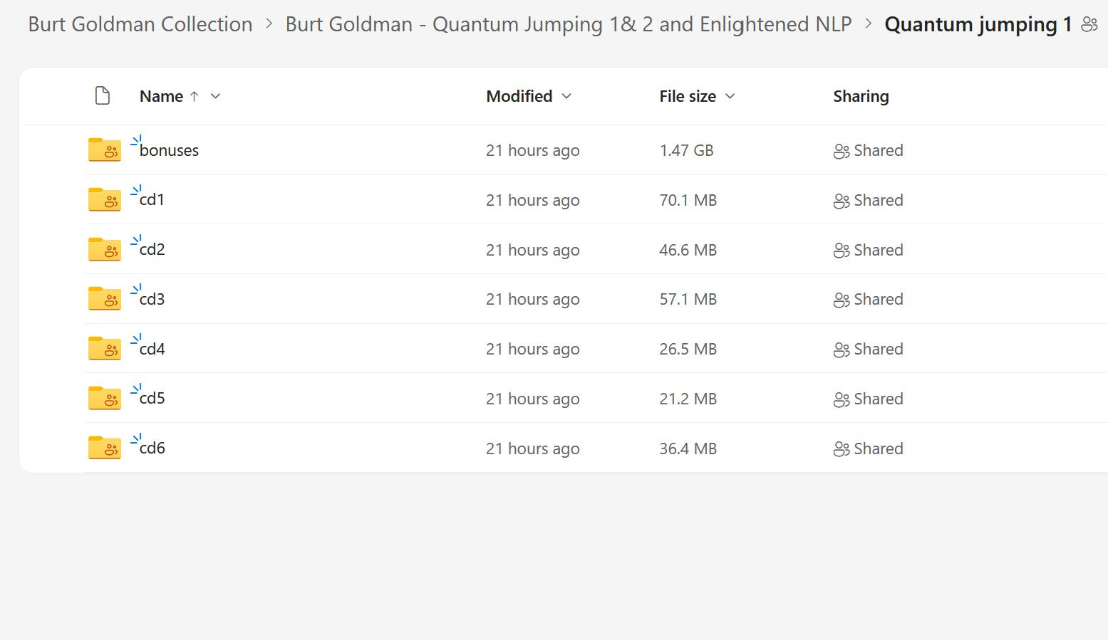 Burt Goldman Quantum Jumping Module 2 on My Premium Courses
