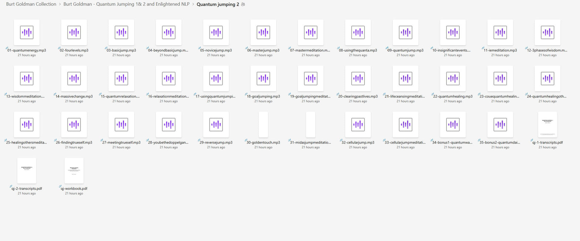 Burt Goldman Quantum Jumping Module 3 on My Premium Courses