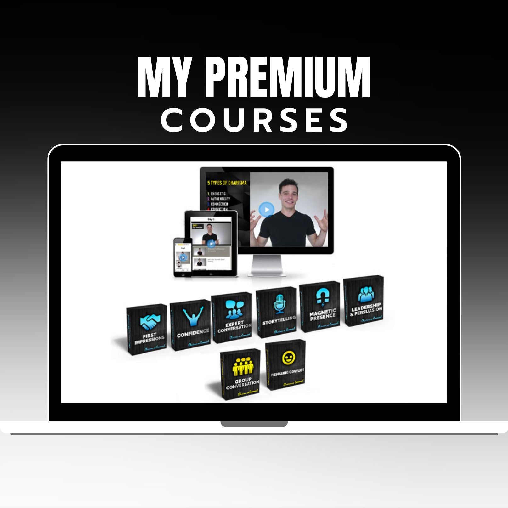 Charlie Houpert - Charisma University on My Premium Courses