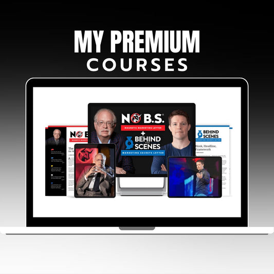 Dan Kennedy & Russell Brunson – Magnetic Marketing on My Premium Courses