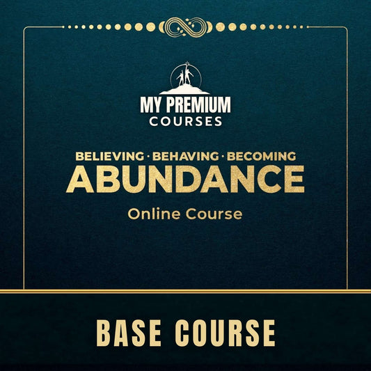 Dr Joe Dispenza - New Abundance Online Course 2025 on My Premium Courses