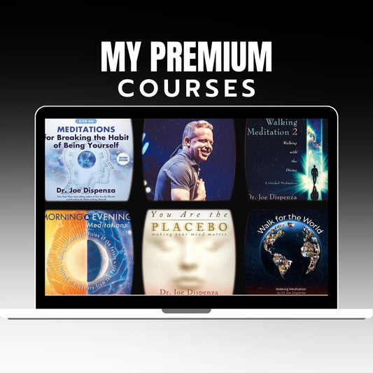 Dr Joe Dispenza- Complete Meditations Collection on My Premium Courses