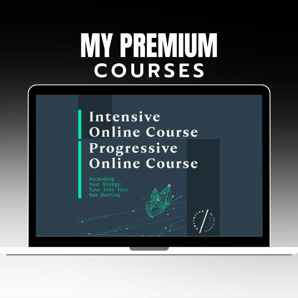 Dr Joe Dispenza - Progressive and Intensive Online Course Bundle on My Premium Courses