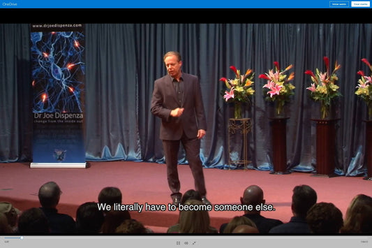 Dr Joe Dispenza - Progressive and Intensive Online Course Bundle Video File on My Premium Courses