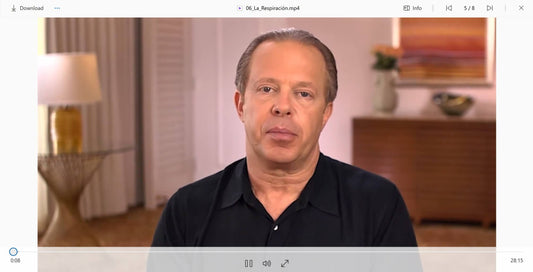 Dr. Joe Dispenza – Rediseña tu Destino en Español Video File on My Premium Courses