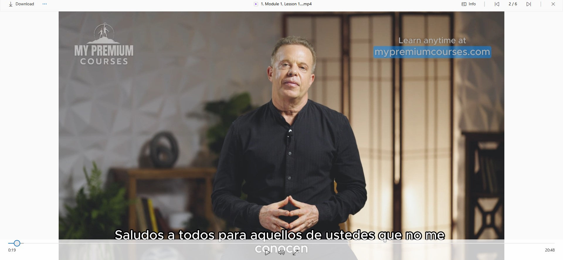 Dr Joe Dispenza - Unlimited Abundance Bundle en español Archivo de Video en mypremiumcourses.com