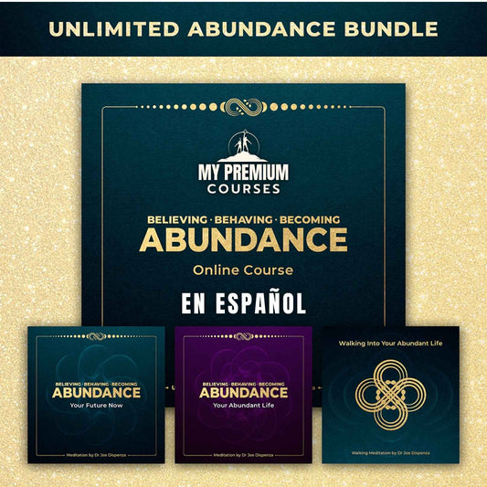 Dr Joe Dispenza - Unlimited Abundance Bundle en español on mypremiumcourses.com