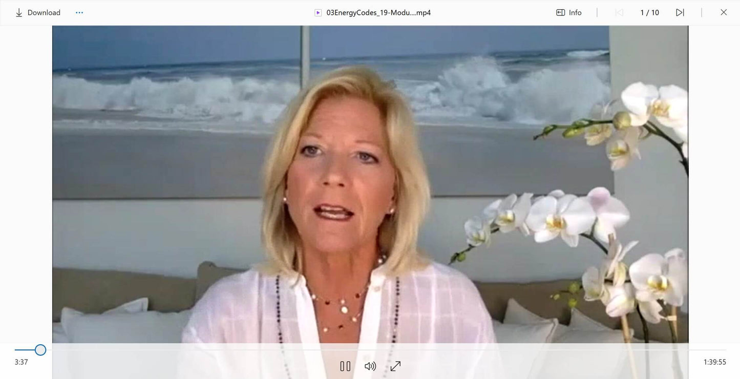 Dr. Sue Morter - Your Energy Codes -The Next Level of Energy Medicine Video File on My Premium Courses 