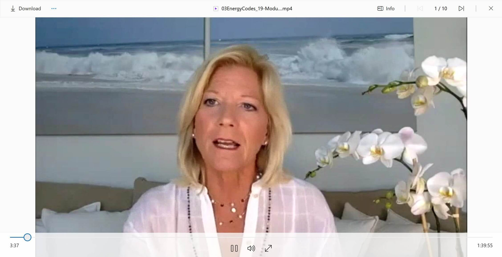 Dr. Sue Morter - Your Energy Codes -The Next Level of Energy Medicine Video File on My Premium Courses 