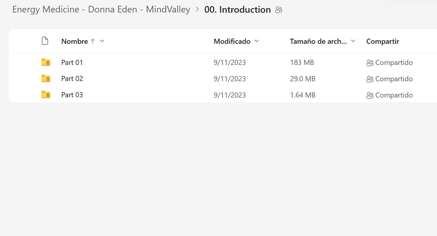 Energy Medicine - Donna Eden Module 1 on My Premium Courses