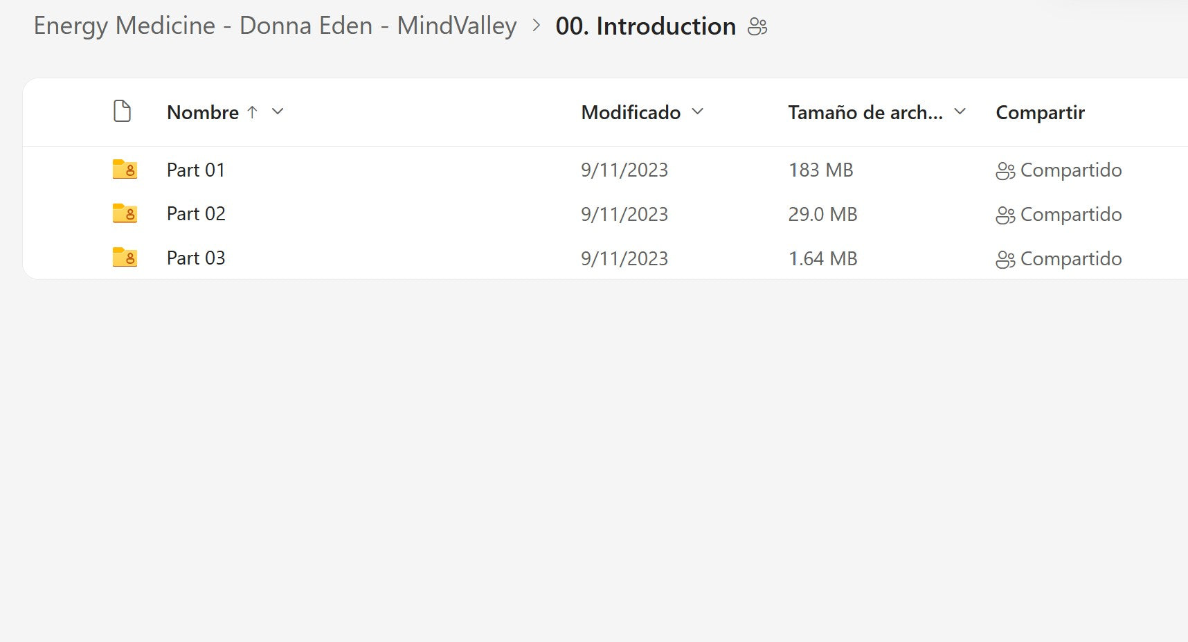 Energy Medicine - Donna Eden Module 1 on My Premium Courses