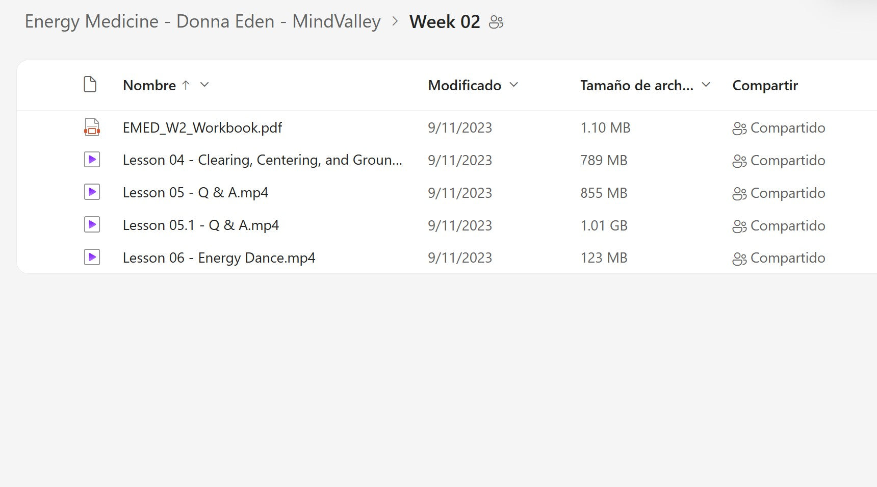 Energy Medicine - Donna Eden - Module 3 on My Premium Courses