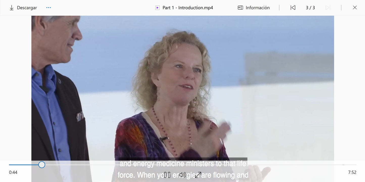 Energy Medicine - Donna Eden Video File on My Premium Courses