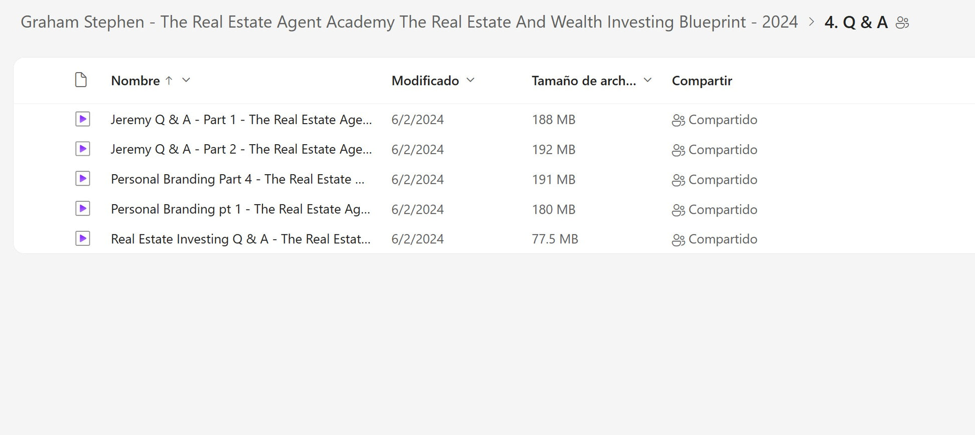 Graham Stephan – The Real Estate and Wealth Investing Blueprint Module 4 on My Premium Courses