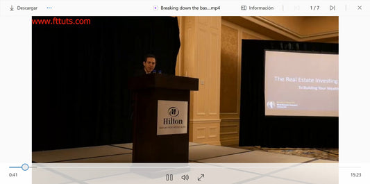 Graham Stephan – The Real Estate and Wealth Investing Blueprint Video File on My Premium Courses