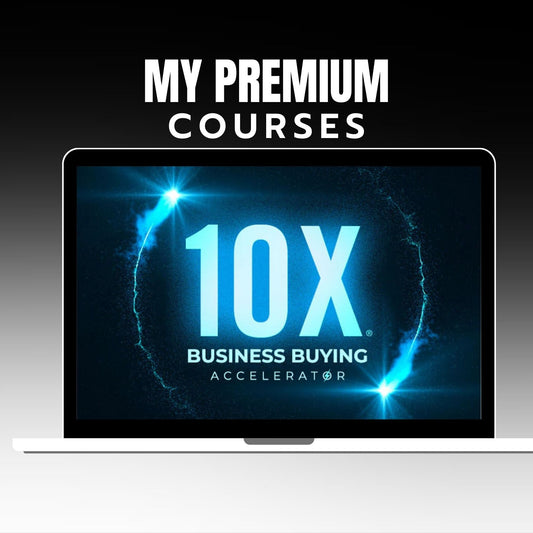 Grant Cardone - The 10X Business Buying Accelerator on My Premium Courses