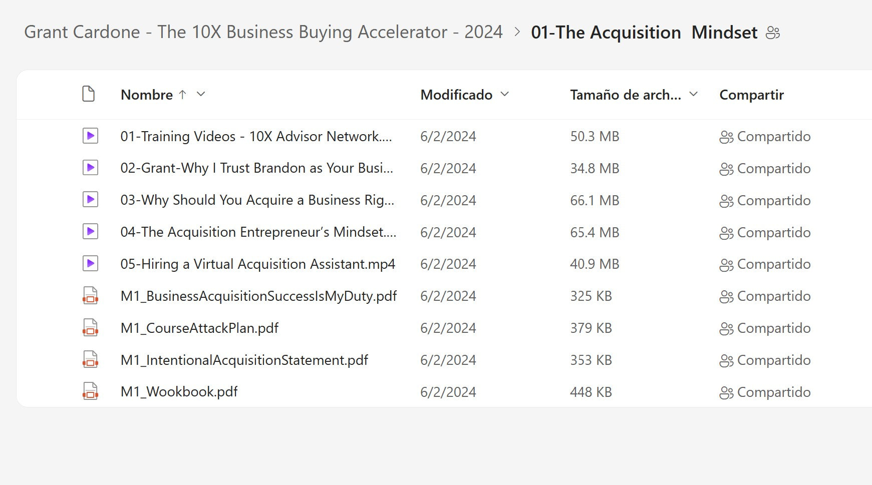 Grant Cardone - The 10X Business Buying Accelerator Module 1 on My Premium Courses