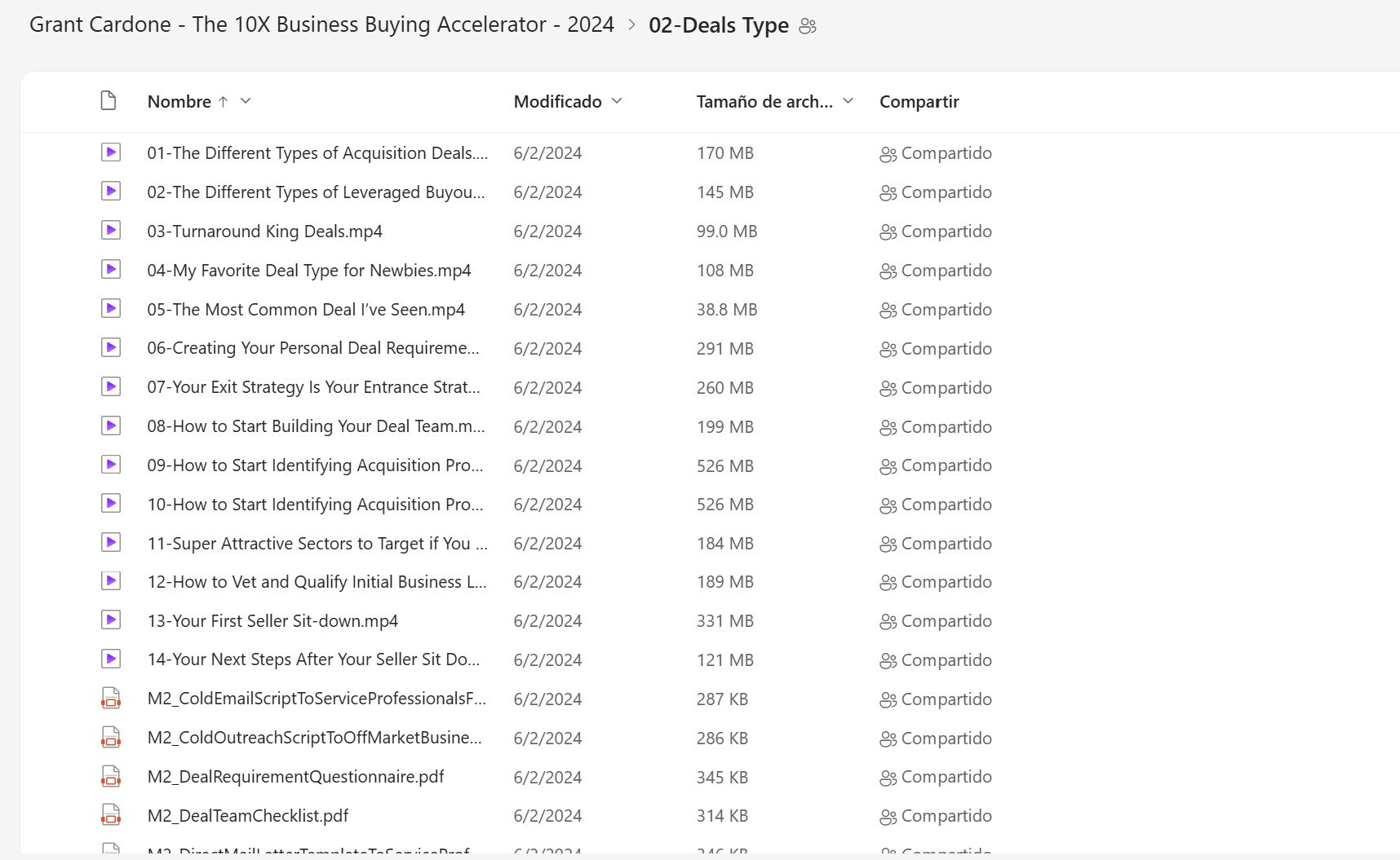 Grant Cardone - The 10X Business Buying Accelerator Module 2 on My Premium Courses