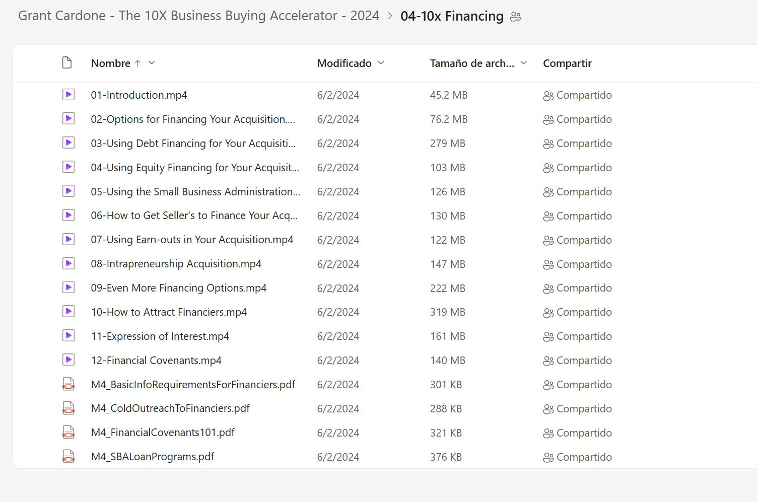 Grant Cardone - The 10X Business Buying Accelerator Module 4 on My Premium Courses