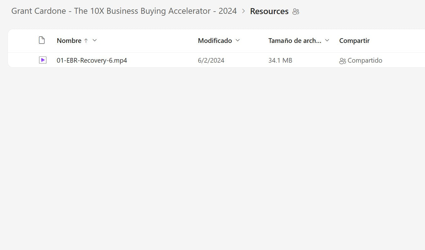 Grant Cardone - The 10X Business Buying Accelerator Module 8 on My Premium Courses