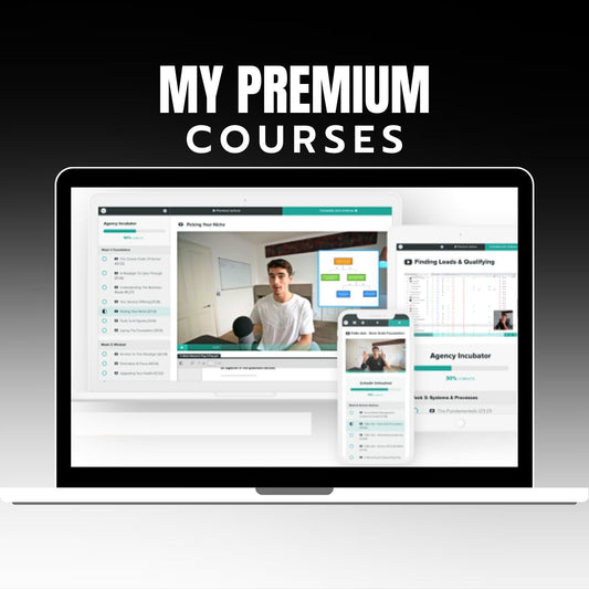 Iman Gadzhi – Agency Incubator on My Premium Courses