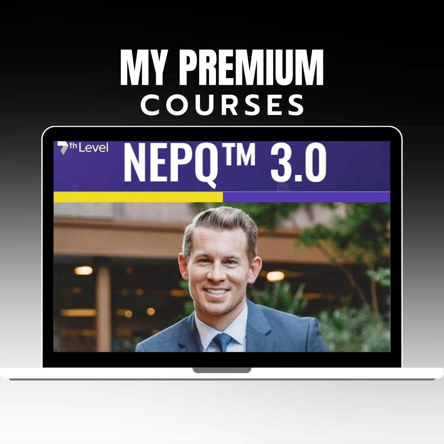 Jeremy Miner NEPQ 3.0 Sales Program Cover