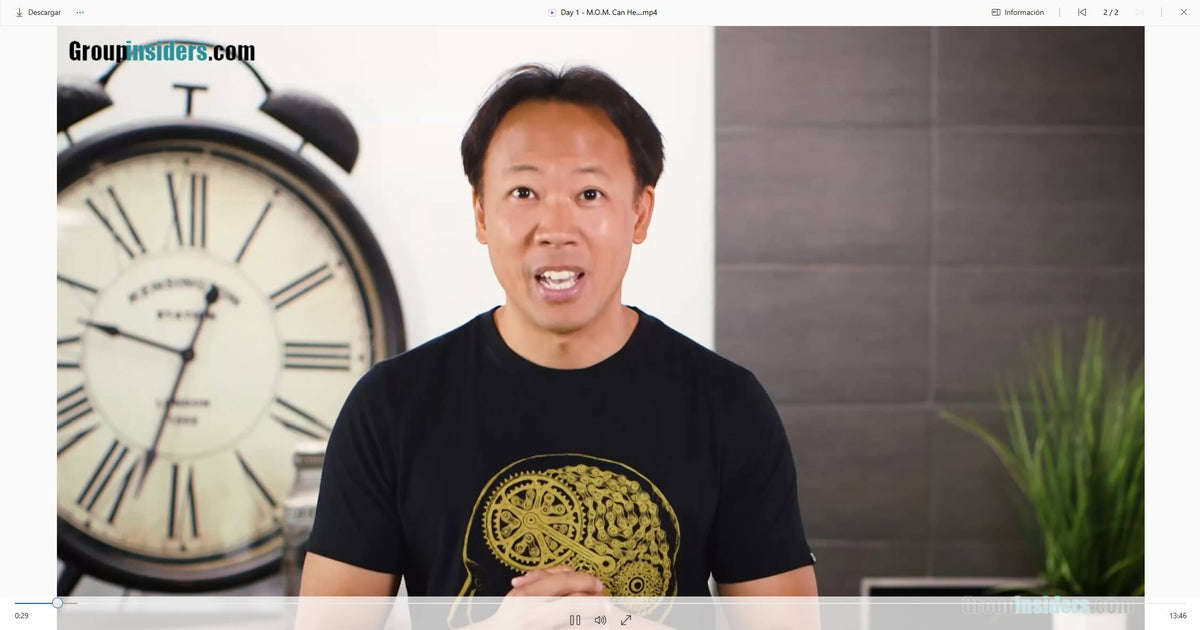 Jim Kwik - Super Brain Video File on My Premium Courses