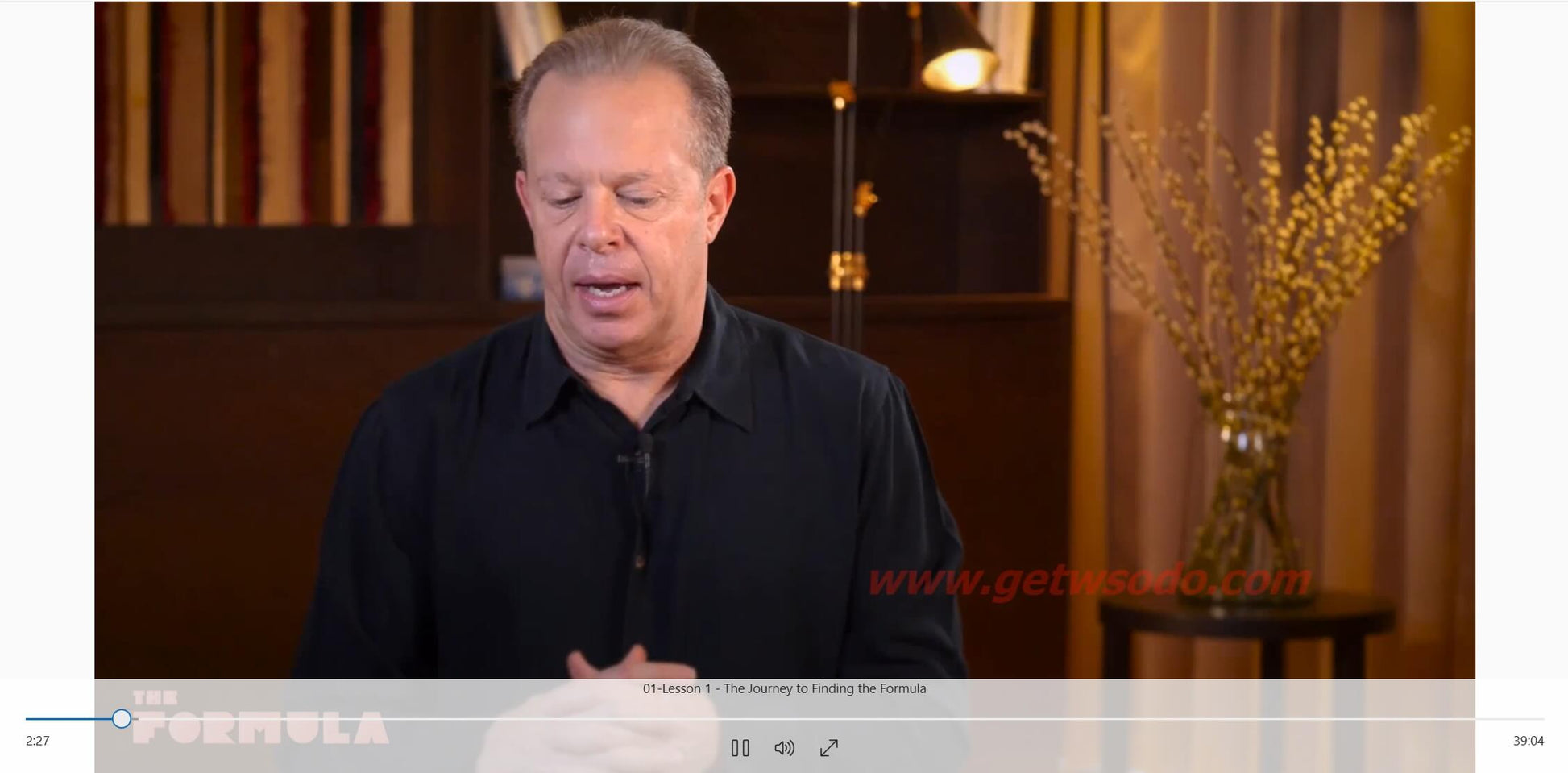 Joe Dispenza - The Formula Online Course Video File on My Premium Courses