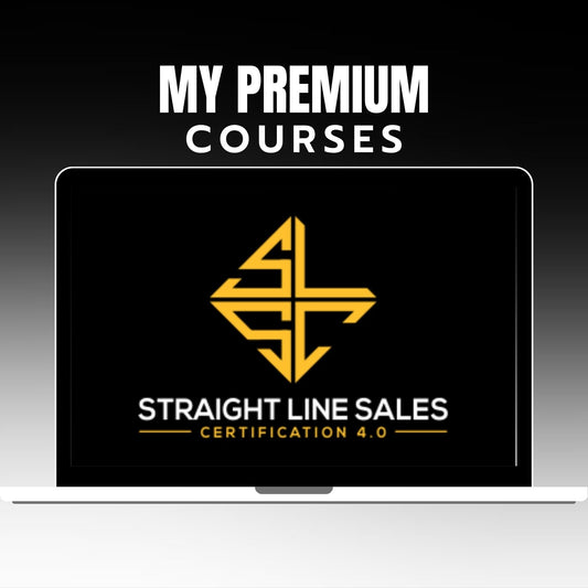 Jordan Belfort – Straight Line Sales Certification 4.0 on My Premium Courses