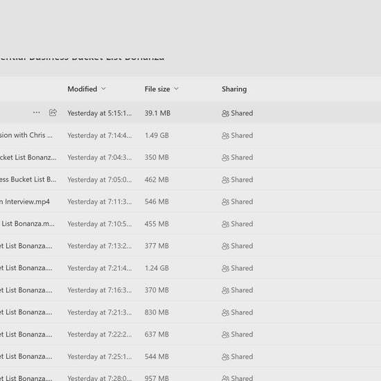 Jay Abraham – Beyond Exponential Business Bucket List Bonanza Modules Video File on mypremiumcourses.com