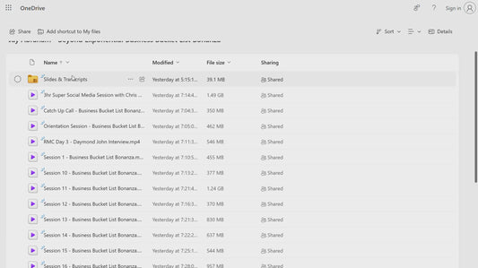 Jay Abraham – Beyond Exponential Business Bucket List Bonanza Modules Video File on mypremiumcourses.com