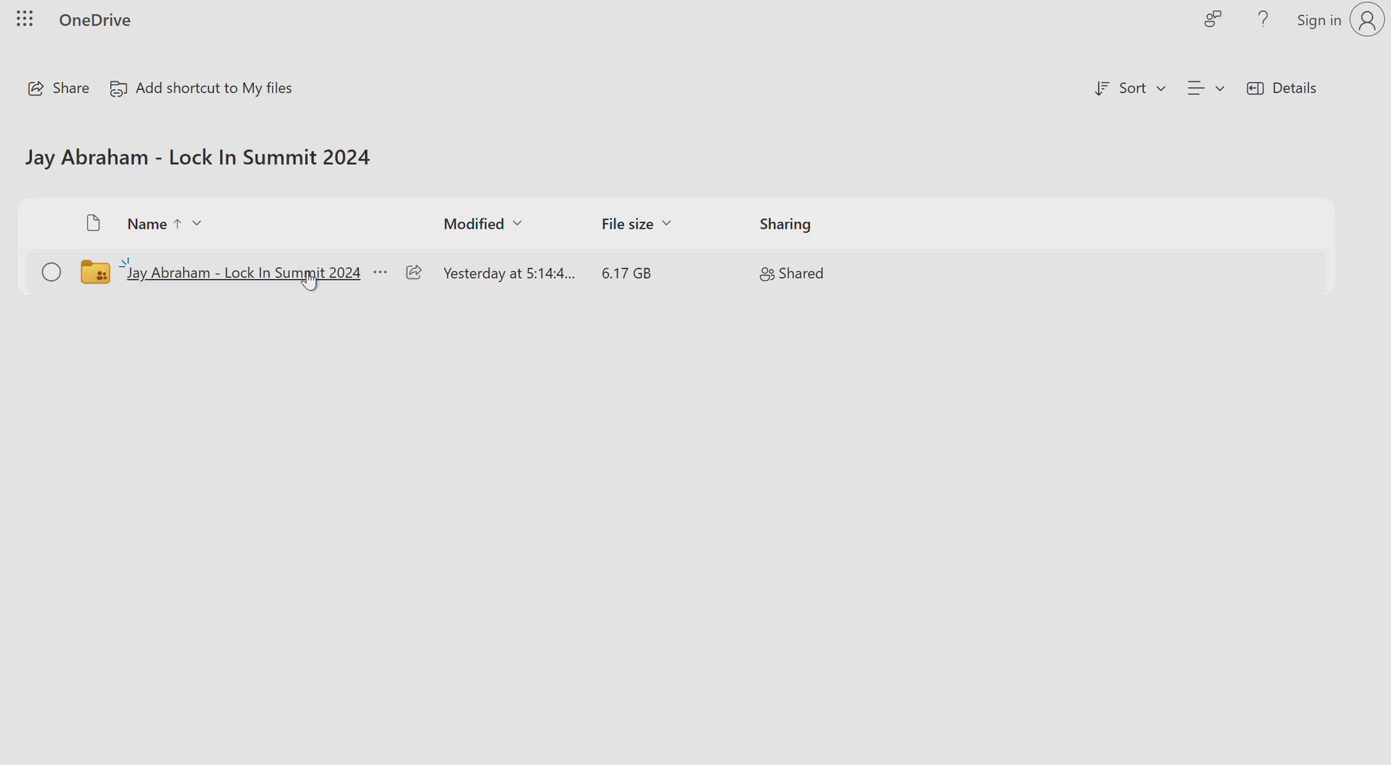 Jay Abraham – Lock In Summit 2024 Modules Video File on mypremiumcourses.com