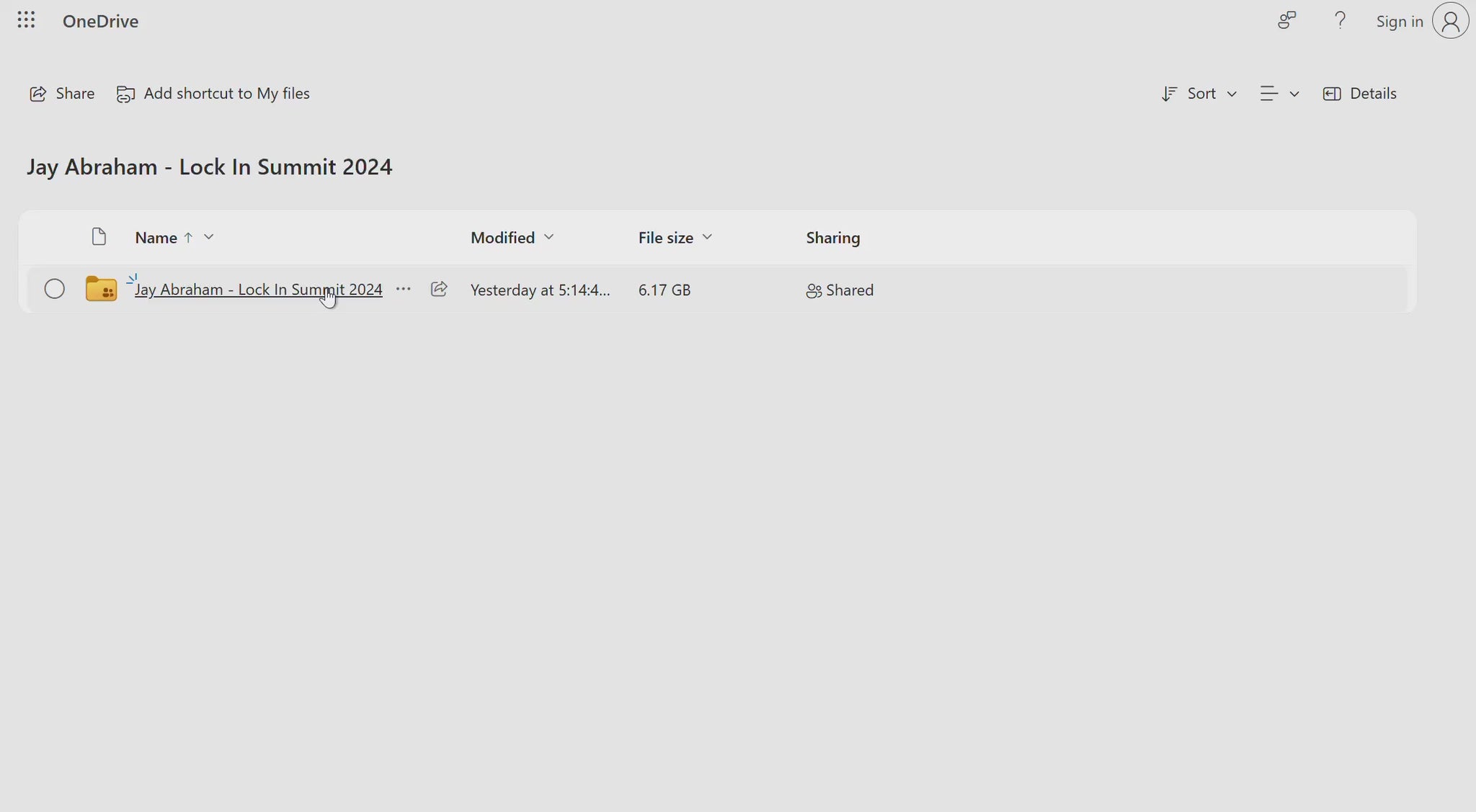 Jay Abraham – Lock In Summit 2024 Modules Video File on mypremiumcourses.com