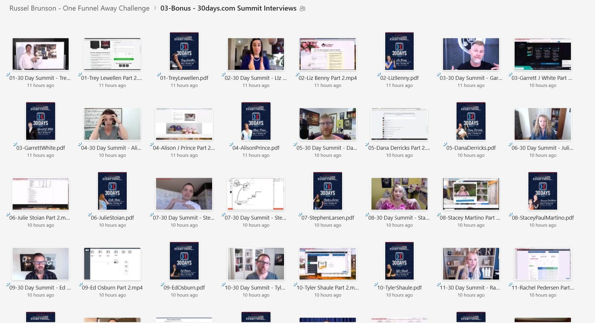 Russell Brunson - One Funnel Away Challenge (2020 Version) Module 3 on My Premium Courses