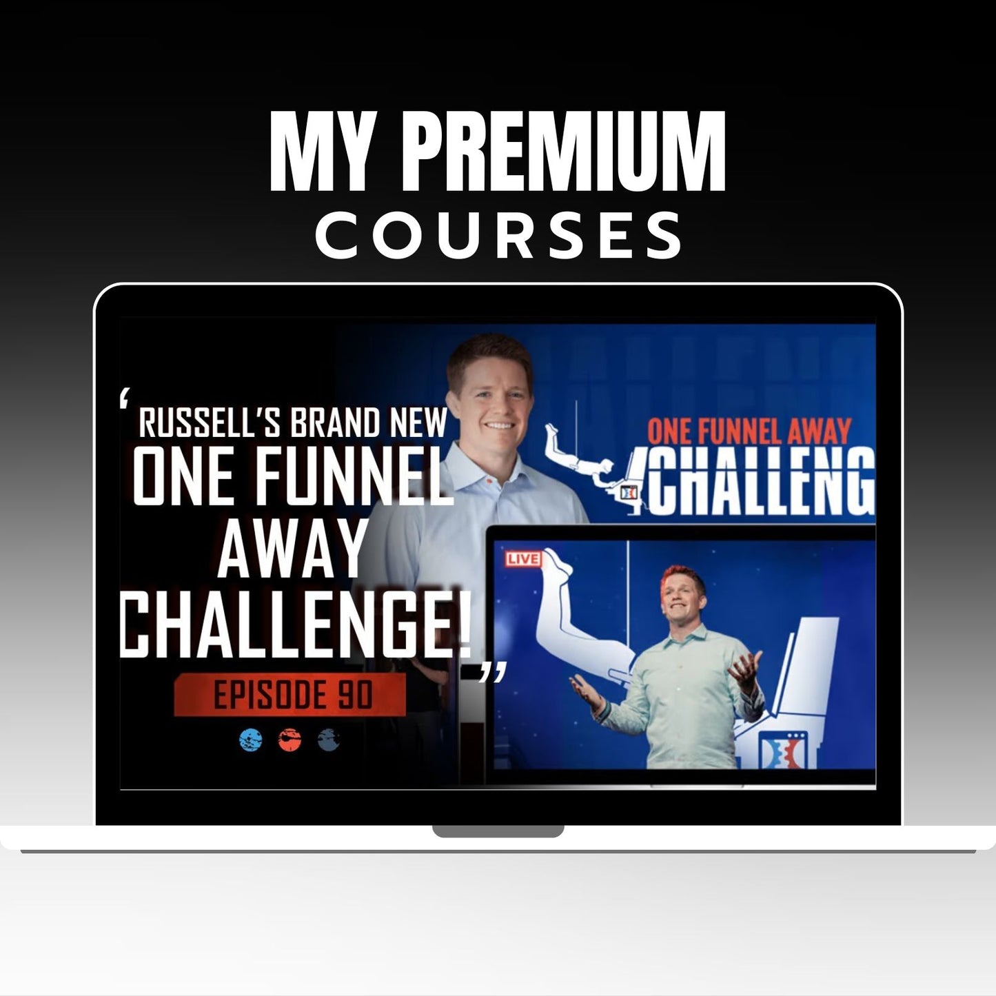 Russell Brunson – One Funnel Away Challenge (2020 Version) on My Premium Courses