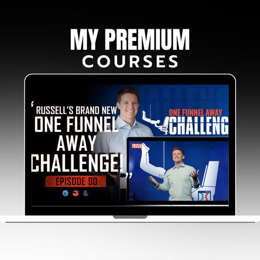 Russell Brunson – One Funnel Away Challenge (2020 Version) on My Premium Courses