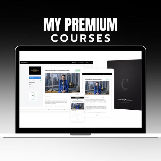 Sam Ovens - Consulting Accelerator Course on My Premium Courses