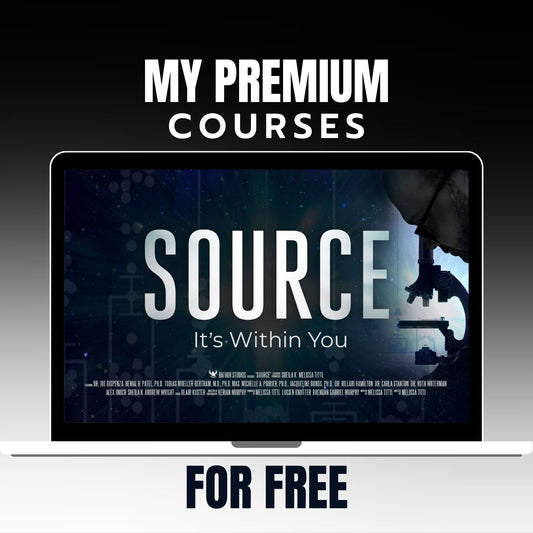 Source – It’s Within You Film Documentary on My Premium Courses