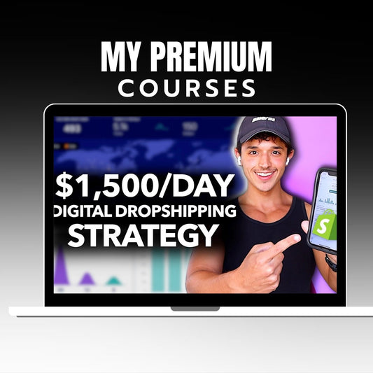 Tanner Planes – Digital Dropshipping Mastery on My Premium Courses