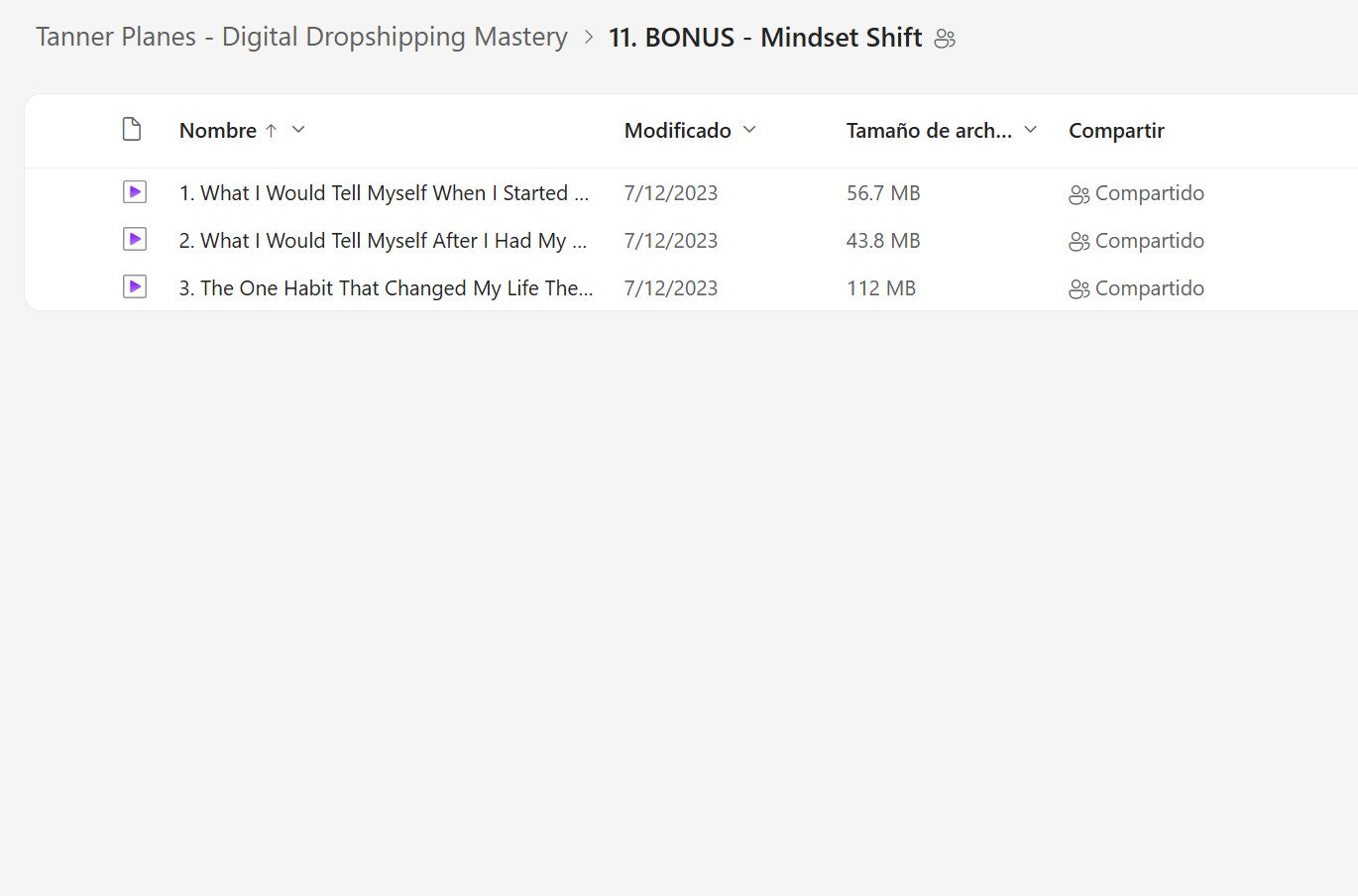 Tanner Planes – Digital Dropshipping Mastery Module 11 on My Premium Courses