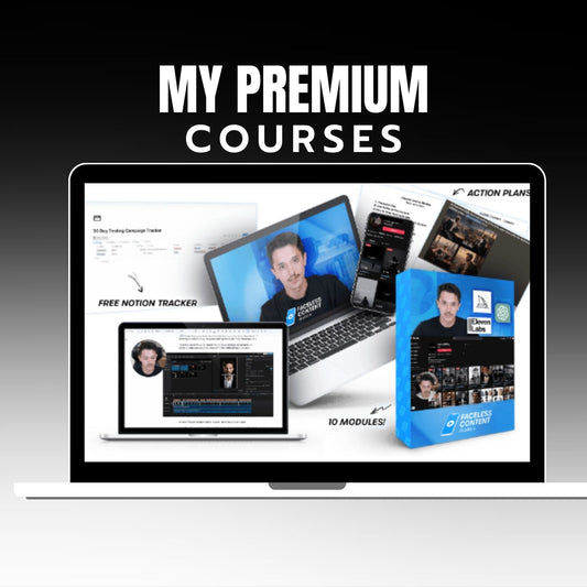 Tanner Planes – Faceless Content Mastery on My Premium Courses