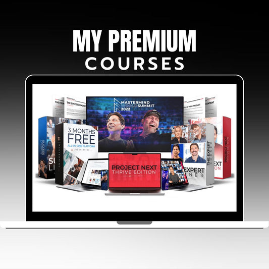 Tony Robbins & Dean Graziosi – Project Next Thrive Edition 2022 on My Premium Courses
