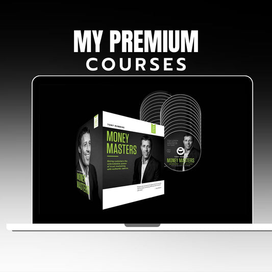 Tony Robbins – The New Money Masters on My Premium Courses