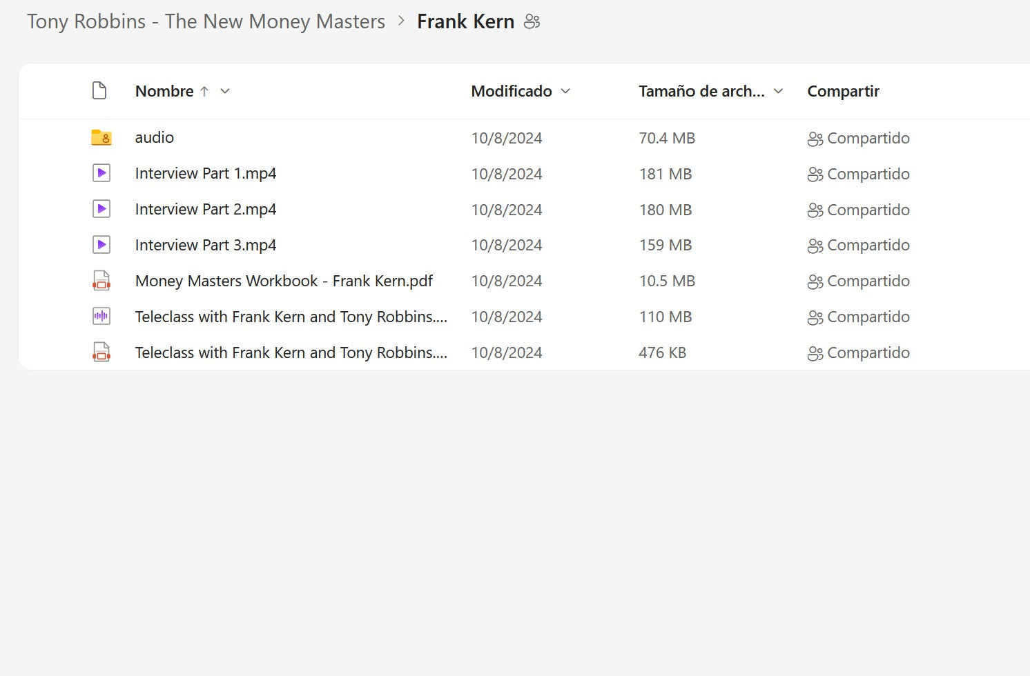 Tony Robbins – The New Money Masters Module 6 Frank Kern on My Premium Courses