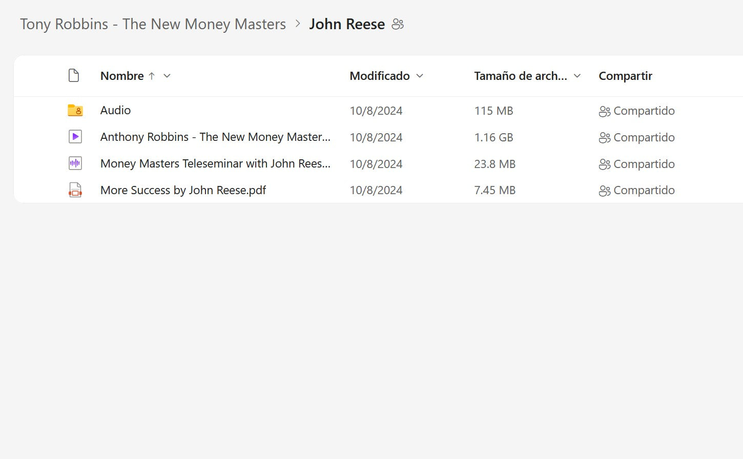 Tony Robbins – The New Money Masters Module 9 John Reese on My Premium Courses