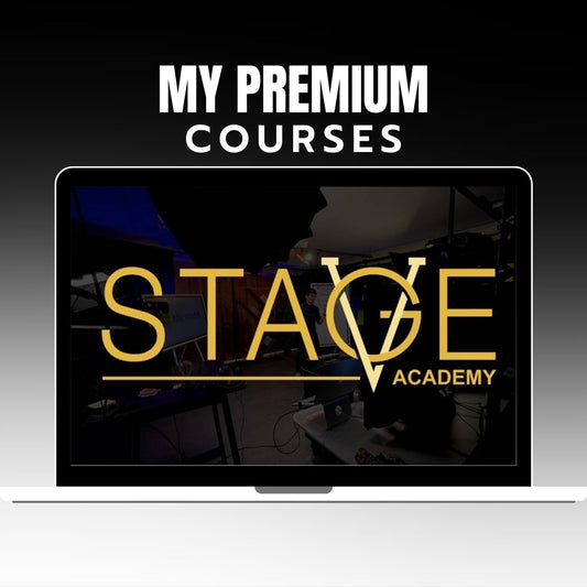 Vinh Giang - Stage Academy on My Premium Courses
